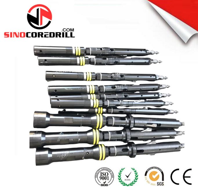 Ανθεκτική συναρμολόγηση βαρελιών πυρήνα καλωδίου για βαθιά γεωλογικά δείγματα πυρήνα