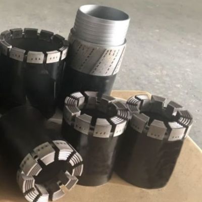 Βελτιωμένη μακροζωία με BQ NQ HQ PQ Reaming Shell για Wireline Coring