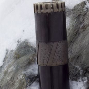 Πρωταθλήματα BQ NQ HQ PQ Diamond Reamer για βελτιωμένες επιδόσεις σε δύσκολες επιχειρήσεις γεώτρησης