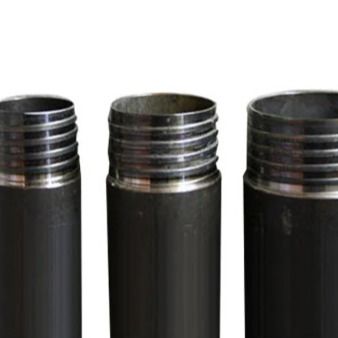 DCDMA Standard Thread BQ, NQ, HQ, PQ Drill Rods με βελτιωμένη απόδοση γεώτρησης