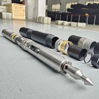 1.5m / 3m BQ NQ HQ PQ Wireline Core Barrel Assembly για πυρήνα γεώτρησης με μεγάλη διάρκεια ζωής