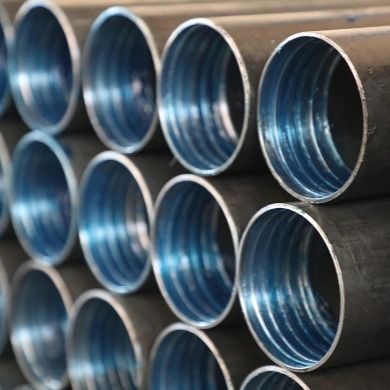 55.6mm 69.9mm 88.9mm 114.3mm Μαύρο σωλήνα γεώτρησης για γεώτρηση σκληρού βράχου με υψηλή ποιότητα