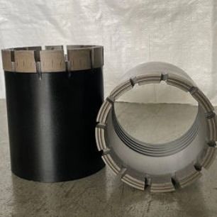 BWL NWL HWL PWL Diamond Core Bit με τυποποιημένες πλωτές οδούς για αποτελεσματική γεώτρηση