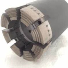 BQ NQ HQ PQ Σφυρηλάτηση Standard Diamond Core Bit Ιδανική λύση για έργα γεωτρήσεις πυρήνα