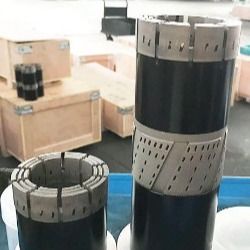 BQ NQ HQ PQ Σφυρηλάτηση Standard Diamond Core Bit Ιδανική λύση για έργα γεωτρήσεις πυρήνα