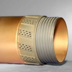 BQ NQ HQ PQ Diamond Reaming Shell Για πυρήνα γεώτρησης Μέγεθος τρυπών γεωλογικών γεωτρήσεις