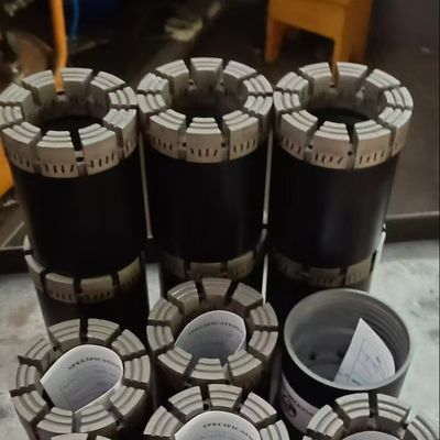 DCDMA Standard Forging Diamond Core Bit για δύσκολες συνθήκες γεώτρησης