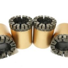 BWL NWL HWL PWL Turbo Impregnated Diamond Core Bit για σκληρούς σχηματισμούς βράχου