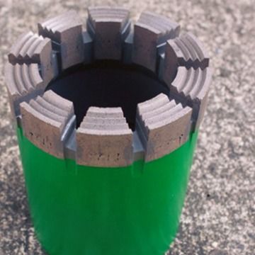 BWL NWL HWL PWL Turbo Impregnated Diamond Core Bit για σκληρούς σχηματισμούς βράχου
