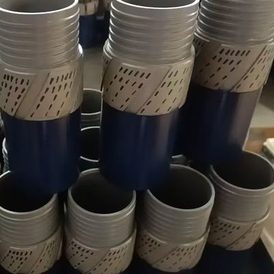 Η καλωδιακή γραμμή Diamond BQ NQ HQ PQ Reaming Shell εξασφαλίζει ακριβή διάμετρο τρύπας