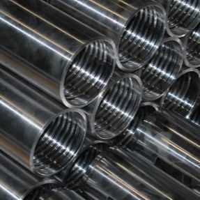 Μαύρο XJY850 Χάλυβα DCDMA Standard Thread Wireline Drill Pipe για γεωτεχνική εξερεύνηση
