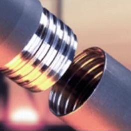 DCDMA Standard Quenched Wireline Drill Rod για διάμετρο BQ NQ HQ PQ