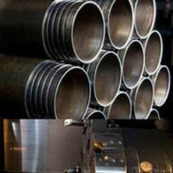 DCDMA Standard Quenched Wireline Drill Rod για διάμετρο BQ NQ HQ PQ