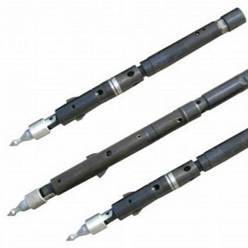 1.5m Wire Line Core Barrel σε χάλυβα άνθρακα για εξοπλισμό εξορύξεων