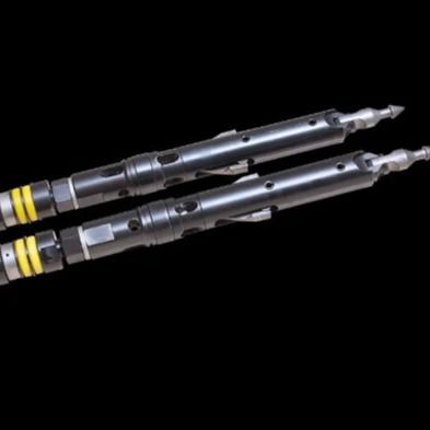 1.5m Wire Line Core Barrel σε χάλυβα άνθρακα για εξοπλισμό εξορύξεων