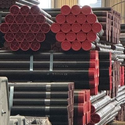 NQ HQ Μαύρο σύρμα τρυπάνι DCDMA STANDARD θερμική επεξεργασία σβήσιμο θέρμανση