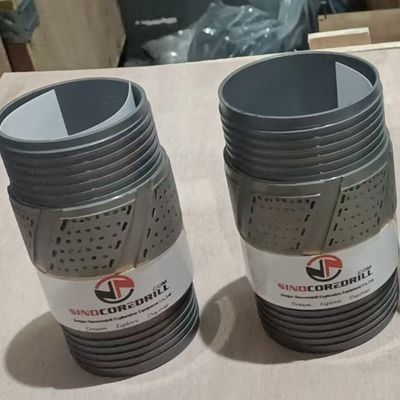 Φυσικό διαμαντένιο σετ NQ Reaming Shell για ακριβή διάμετρο τρύπας και σταθερότητα bit