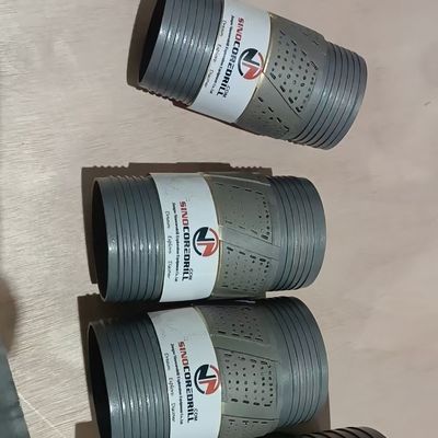 Φυσικό διαμαντένιο σετ NQ Reaming Shell για ακριβή διάμετρο τρύπας και σταθερότητα bit