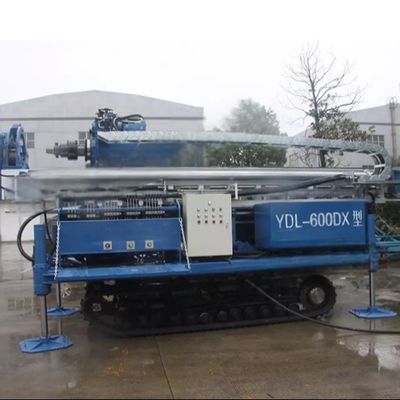 ΥΔΛ-600DX Ράβδος γεωτρήσεις υδάτινων πηγών με χωρητικότητα βάθους 7m και 600m