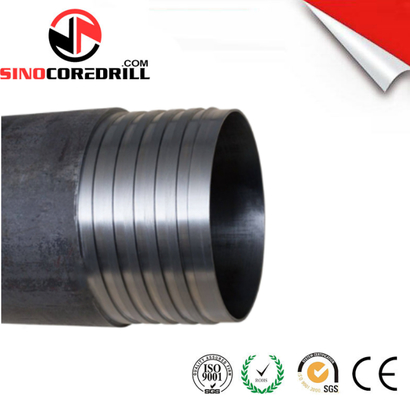 Μαύρο XJY850 Χάλυβα DCDMA Standard Thread Wireline Drill Pipe για γεωτεχνική εξερεύνηση