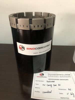Καλή τιμή. 117.65mm HWT HW γονιμοποιημένη διαμάντι περιβλημάτων χρήση υδάτινων οδών ύφους W παπουτσιών κανονική σε απευθείας σύνδεση