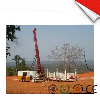 Καλή τιμή. CR-25 Πλήρης υδραυλική εξέδρα γεώτρησης πυρήνα επιφάνειας με κινητήρα ντίζελ 400HP και βάθος γεώτρησης 2550m Διαδικτυακά