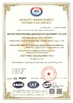 Κίνα Jiangsu Sinocoredrill Exploration Equipment Co., Ltd Πιστοποιήσεις
