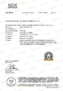 Κίνα Jiangsu Sinocoredrill Exploration Equipment Co., Ltd Πιστοποιήσεις