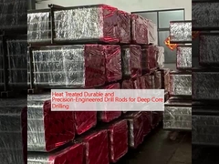 Ζεστασμένες ανθεκτικές και ακριβώς κατασκευασμένες ράβδοι γεώτρησης για βαθιά γεώτρηση πυρήνα