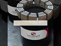 Σχεδιασμός διαμαντιδίου για βελτιστοποιημένο λούσιμο σε σπασμένους σχηματισμούς