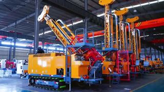 SINOCOREDRILL: Κάτω από τη Γη, πέρα ​​από τα όρια